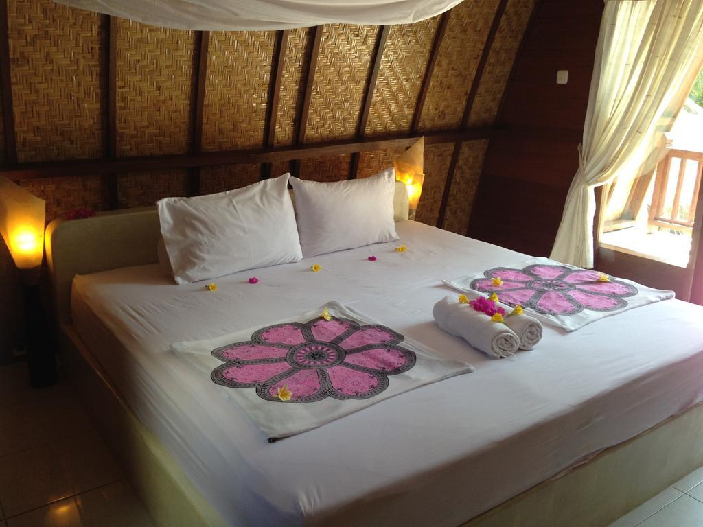 Rumah Cahaya Gili Trawangan Rom bilde