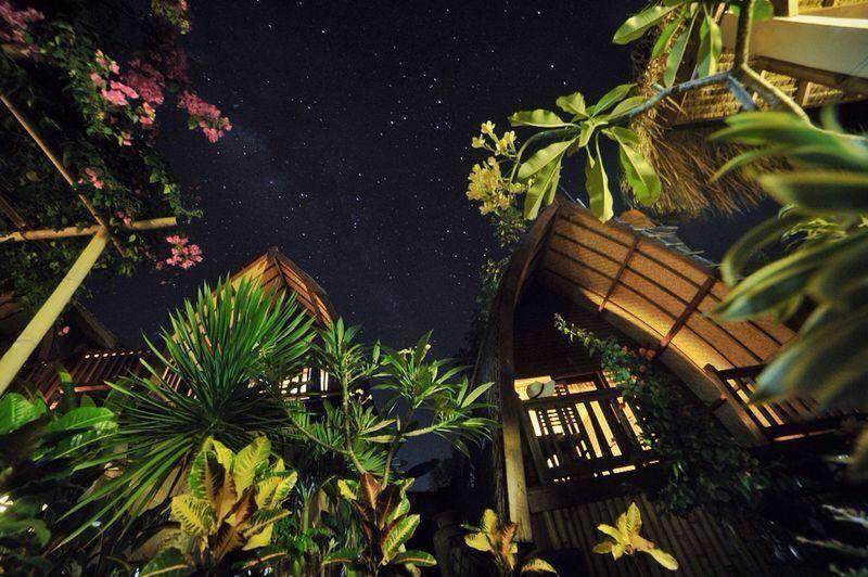 Rumah Cahaya Gili Trawangan Rom bilde