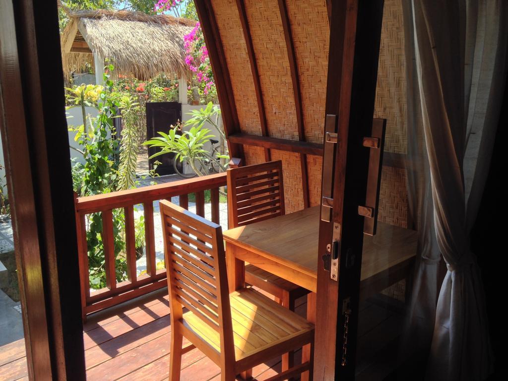 Rumah Cahaya Gili Trawangan Rom bilde