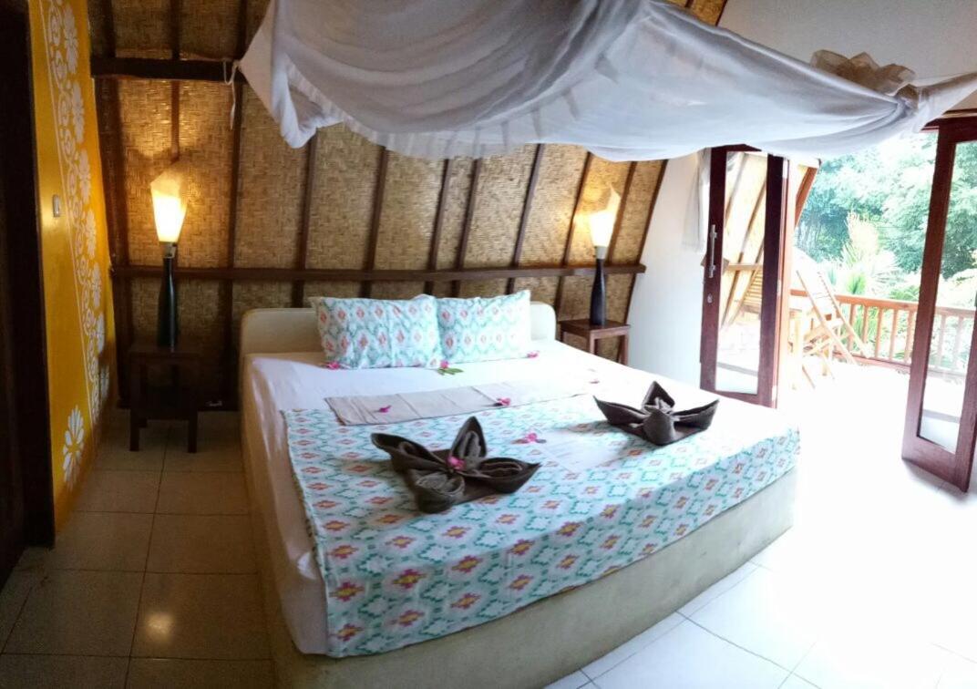 Rumah Cahaya Gili Trawangan Eksteriør bilde
